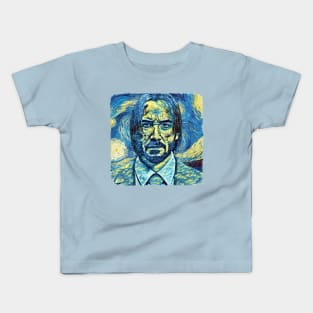 Keanu Reeves Van Gogh Style Kids T-Shirt